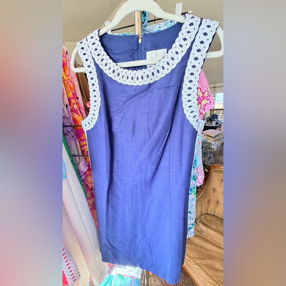 NWT Lilly Pulitzer Sadie Shift Romper Dress Sleeveless. Size 10